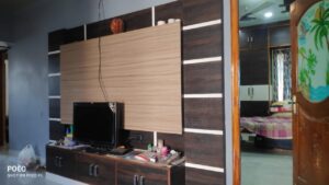 Hall TV Cupboard Works in Piler