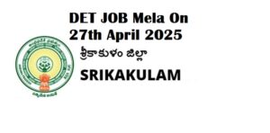Jobs Mela in Srikakulam